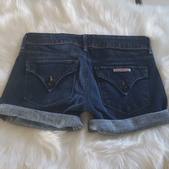 Hudson Jean shorts 26 flap pockets - Picture 4 of 4